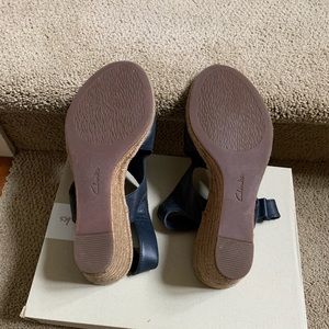 clarks lafley rosen navy